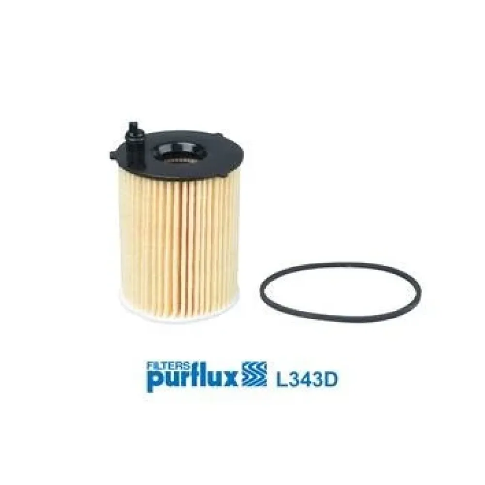 Фильтр масляный PURFLUX l343d