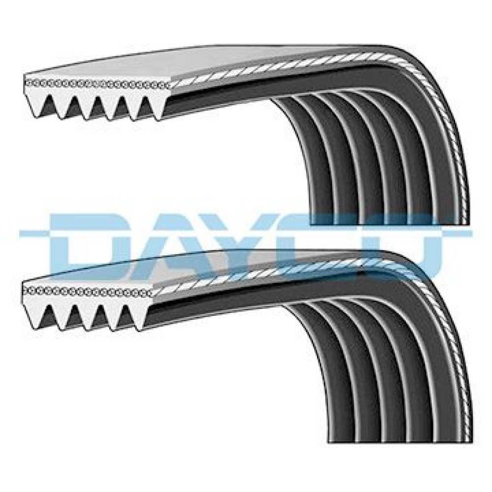 Комплект ремней DAYCO pve003