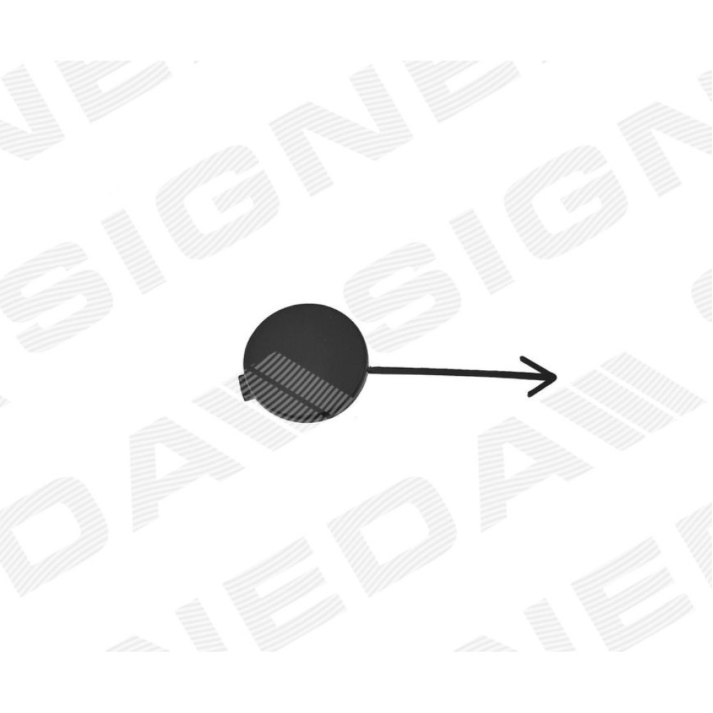 Заглушка гака SIGNEDA pvw99099ca