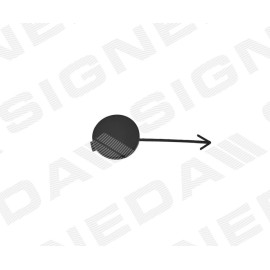 Заглушка гака SIGNEDA pvw99099ca