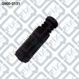 Пильовик переднього амортизатора Q-FIX q0000131