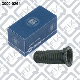 Пильовик переднього амортизатора Q-FIX q0000264