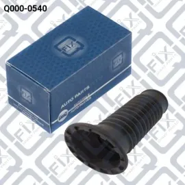 Пильовик переднього амортизатора Q-FIX q0000540