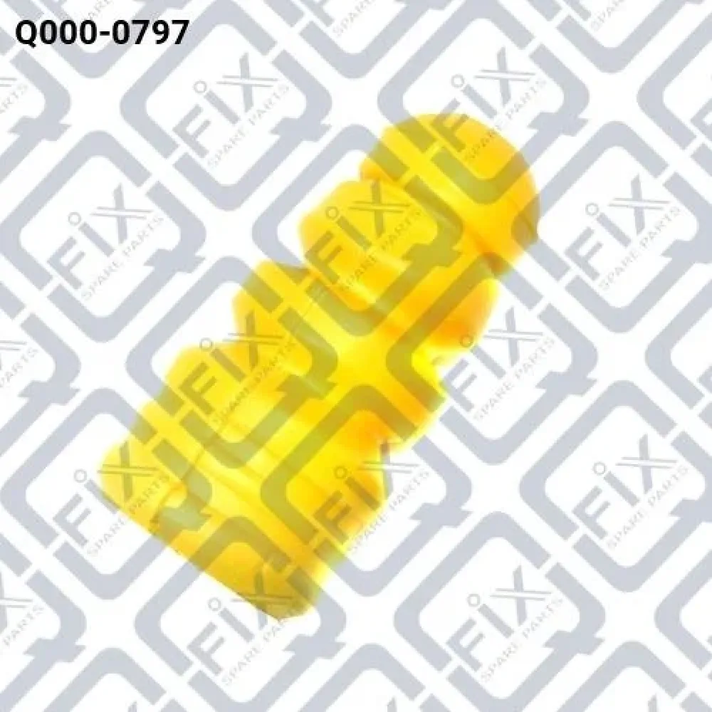 Отбойник заднего амортизатора Q-FIX q0000797