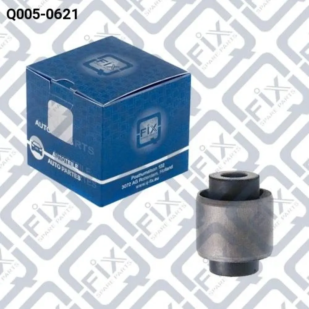 Сайлентблок заднього Амортизатора Q-FIX q0050621
