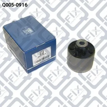 Сайлентблок задньої балки Q-FIX q0050916