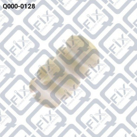 Відбійник заднього амортизатора Q-FIX q0000128