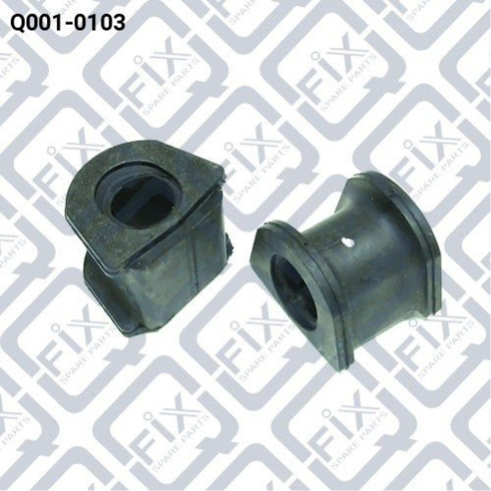 Втулка заднего стабилизатора Q-FIX q0010103