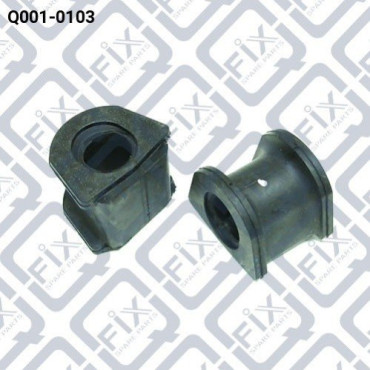 Втулка заднего стабилизатора Q-FIX q0010103