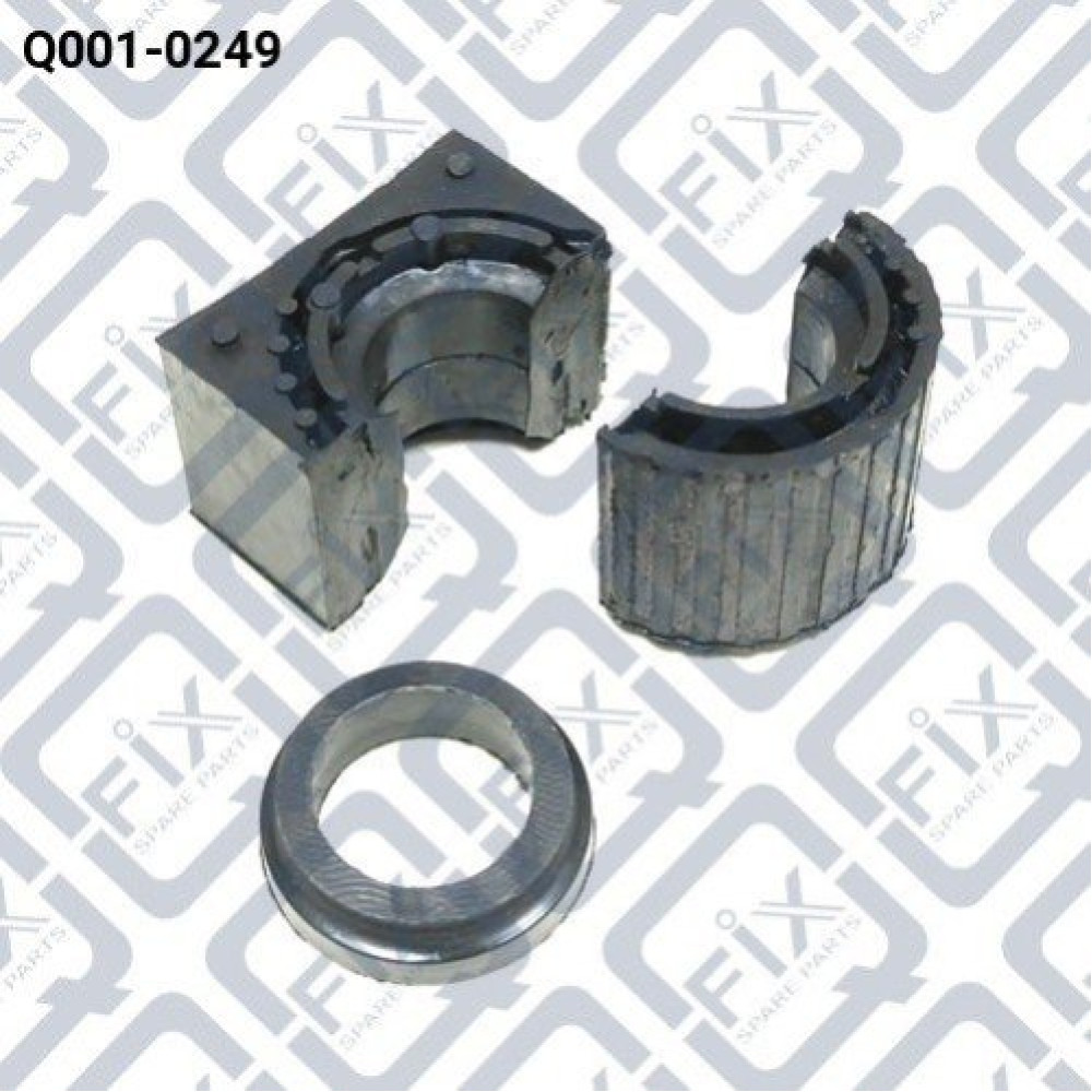 Втулка переднего стабилизатора Q-FIX q0010249