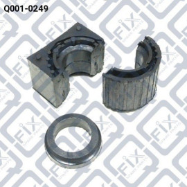 Втулка переднего стабилизатора Q-FIX q0010249
