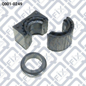 Втулка переднього стабілізатора Q-FIX q0010249