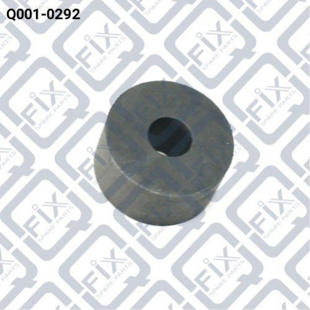 Втулка стійки переднього стабілізатора Q-FIX q0010292