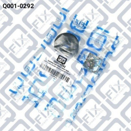 Втулка стійки переднього стабілізатора Q-FIX q0010292