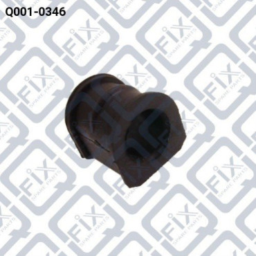 Втулка переднего стабилизатора Q-FIX q0010346