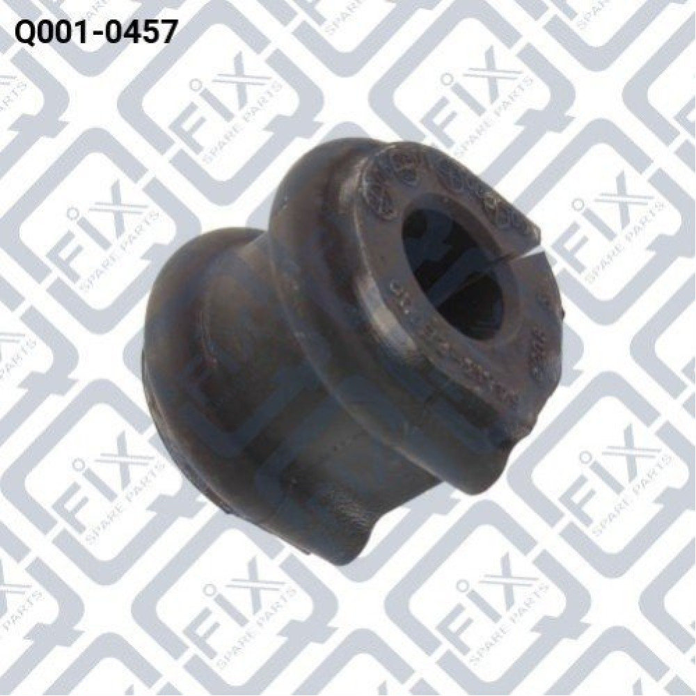 Втулка переднего стабилизатора Q-FIX q0010457
