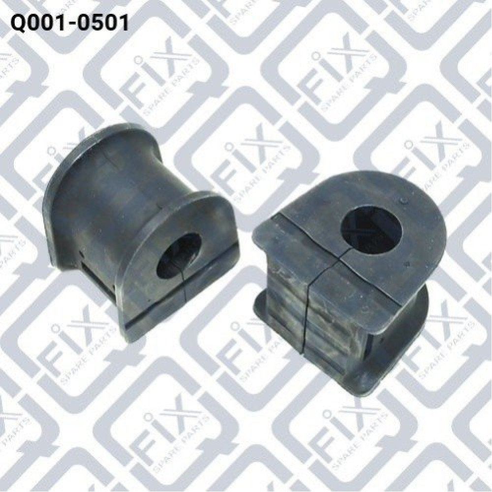 Втулка переднего стабилизатора Q-FIX q0010501