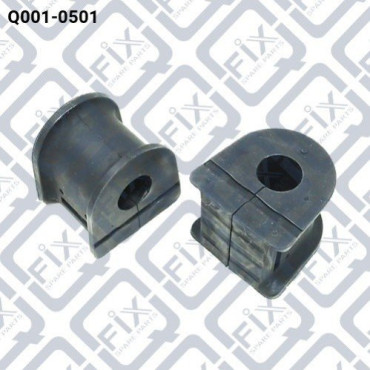 Втулка переднего стабилизатора Q-FIX q0010501