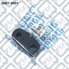 Втулка переднего стабилизатора Q-FIX q0010501