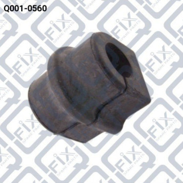Втулка переднего стабилизатора Q-FIX q0010560