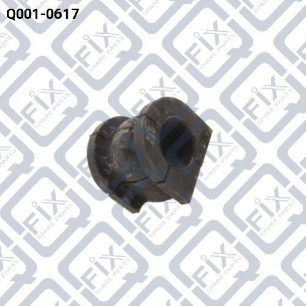 Втулка переднего стабилизатора Q-FIX q0010617