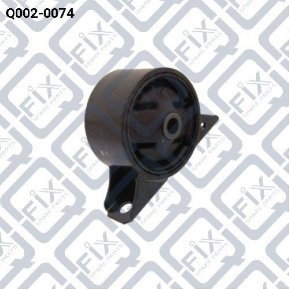 Подушка двигателя задняя МКПП Q-FIX q0020074