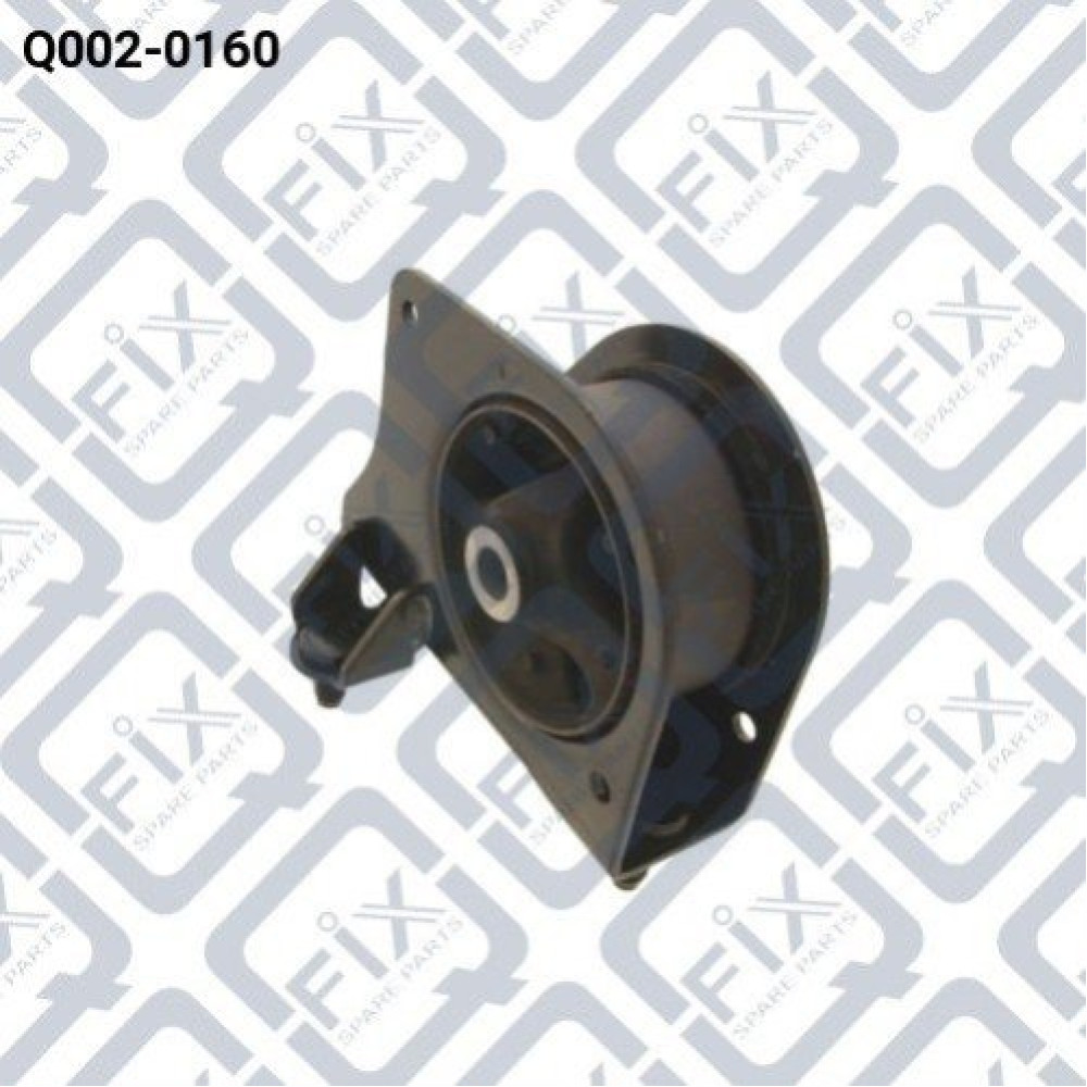 Подушка двигуна задня АКПП Q-FIX q0020160