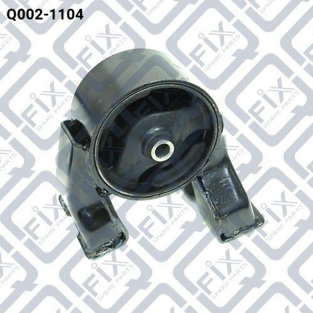 Подушка двигателя задняя Q-FIX q0021104
