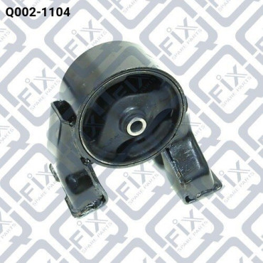 Подушка двигателя задняя Q-FIX q0021104