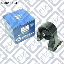 Подушка двигателя задняя Q-FIX q0021104