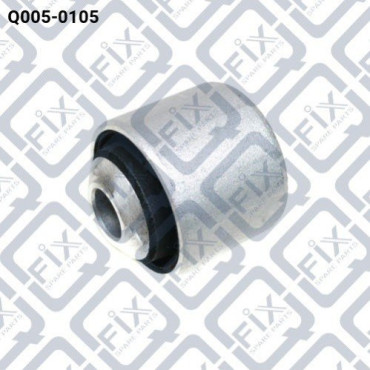 Сайлентблок задней тяги Q-FIX q0050105