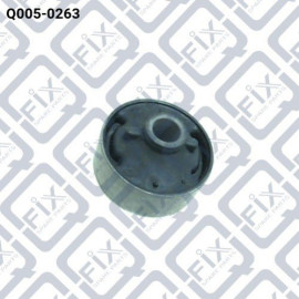 Сайлентблок задній переднього важеля Q-FIX q0050263