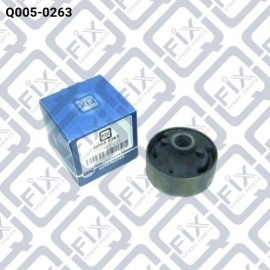 Сайлентблок задній переднього важеля Q-FIX q0050263