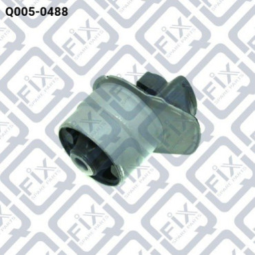 Сайлентблок задньої балки Q-FIX q0050488