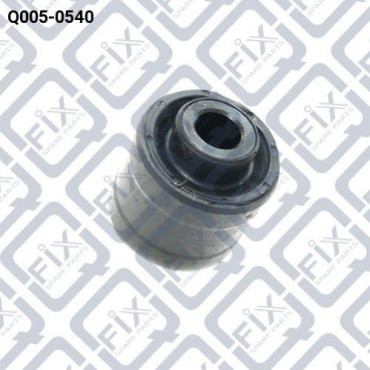 Сайлентблок задней цапфы плавающий Q-FIX q0050540