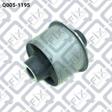 Сайлентблок задний переднего рычага Q-FIX q0051195