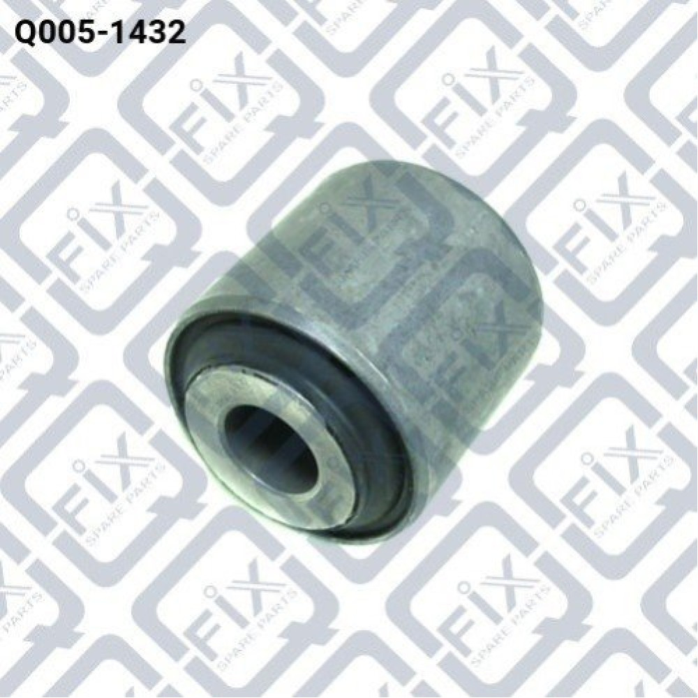 Сайлентблок заднего амортизатора Q-FIX q0051432