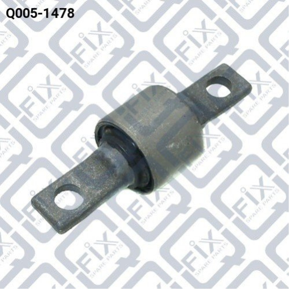 Сайлентблок задньої тяги Q-FIX q0051478
