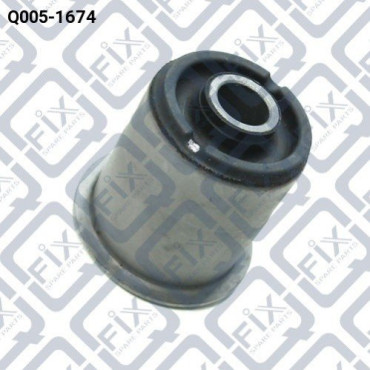 Сайлентблок задней балки Q-FIX q0051674