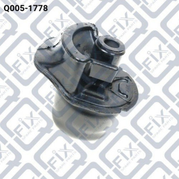 Сайлентблок задней балки Q-FIX q0051778