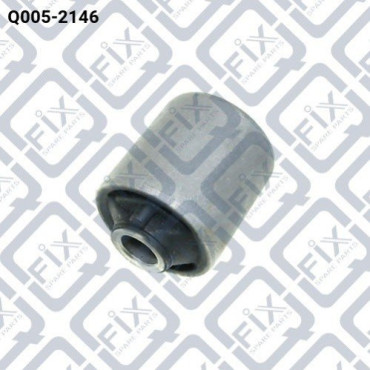 Сайлентблок задней продольной тяги Q-FIX q0052146