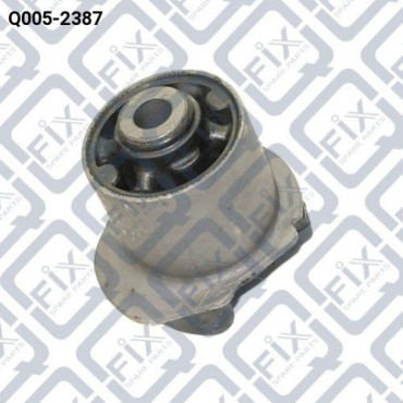 Сайлентблок задней балки Q-FIX q0052387