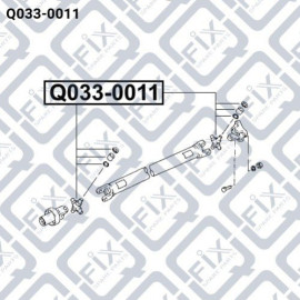 Крестовина карданного вала Q-FIX q0330011