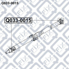 Крестовина карданного вала Q-FIX q0330015