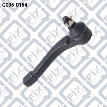Наконечник рульової правий Q-FIX q0350154
