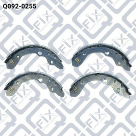 Колодки тормозные барабанные Q-FIX q0920255