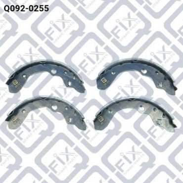 Колодки тормозные барабанные Q-FIX q0920255