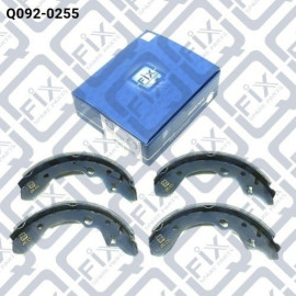 Колодки тормозные барабанные Q-FIX q0920255