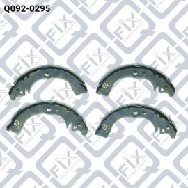 Колодки тормозные барабанные Q-FIX q0920295