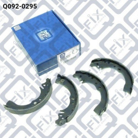 Колодки тормозные барабанные Q-FIX q0920295
